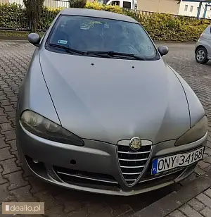 [eLicytacje] II licytacja - Alfa Romeo 147, rok prod. 2008, diesel, przebieg 155172 km - KRAKOWIACZEK.EU