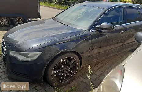 [elicytacje] ii licytacja - audi a6 avant, rok prod. 2012, poj. 2967 cm3, diesel - KRAKOWIACZEK.EU
