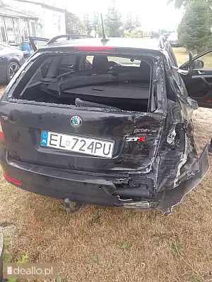 [eLicytacje] I licytacja - Skoda Octavia rok prod. 2013  - Zdjęcie 3 - KRAKOWIACZEK.EU