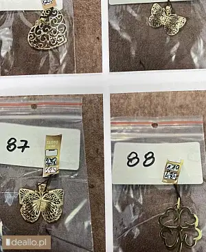 [eLicytacje] I licytacja - 818 pozycji wyrobów jubilerskich oraz 18 obrazków dewocjonalnych  - Zdjęcie 3 - KRAKOWIACZEK.EU