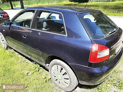 [eLicytacje] II licytacja - AUDI A3 - Zdjęcie 2 - KRAKOWIACZEK.EU