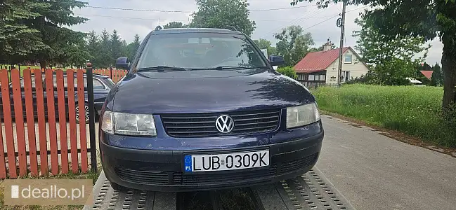 [eLicytacje]  - Samochód osobowy Volkswagen Passat, rok prod. 2001, przebieg: 449644 km, diesel - Zdjęcie 2 - KRAKOWIACZEK.EU
