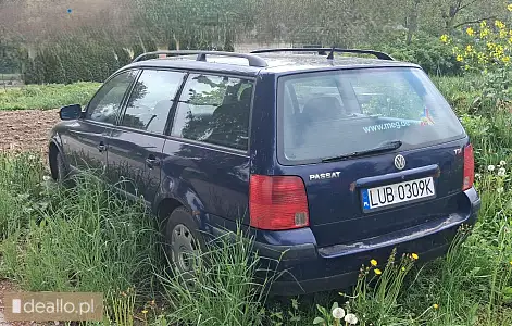 [eLicytacje]  - Samochód osobowy Volkswagen Passat, rok prod. 2001, przebieg: 449644 km, diesel - Zdjęcie 4 - KRAKOWIACZEK.EU