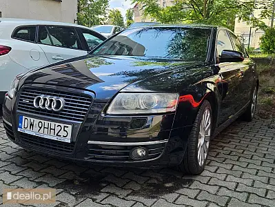[eLicytacje] II licytacja - Samochód osobowy Audi A6 Sedan 3.0 Diesel - KRAKOWIACZEK.EU