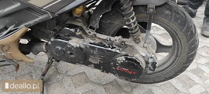 [elicytacje] i licytacja - motorower taotao - Zdjęcie 5 - KRAKOWIACZEK.EU
