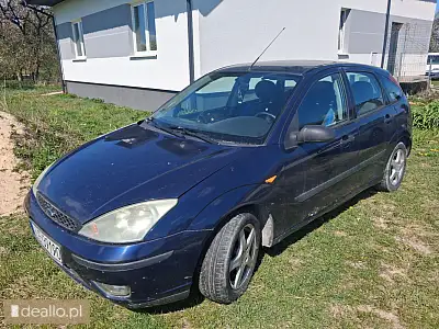 [elicytacje]  - ford focus 5d 1.6b 100km 2004 246.700km - KRAKOWIACZEK.EU