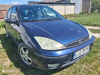 [elicytacje]  - ford focus 5d 1.6b 100km 2004 246.700km - Zdjęcie 2 - KRAKOWIACZEK.EU