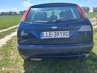 [elicytacje]  - ford focus 5d 1.6b 100km 2004 246.700km - Zdjęcie 7 - KRAKOWIACZEK.EU