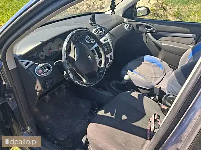 [elicytacje]  - ford focus 5d 1.6b 100km 2004 246.700km - Zdjęcie 8 - KRAKOWIACZEK.EU