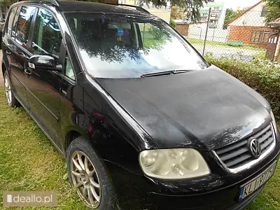 [eLicytacje] I licytacja - Volkswagen Touran 1,9 D 2005r. - KRAKOWIACZEK.EU
