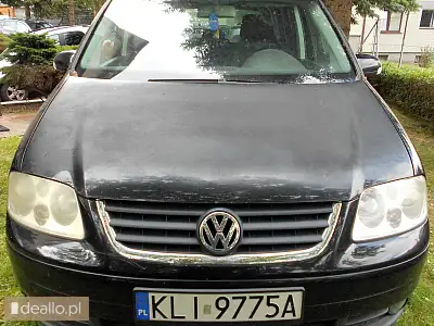 [eLicytacje] I licytacja - Volkswagen Touran 1,9 D 2005r. - Zdjęcie 2 - KRAKOWIACZEK.EU