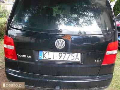 [eLicytacje] I licytacja - Volkswagen Touran 1,9 D 2005r. - Zdjęcie 3 - KRAKOWIACZEK.EU