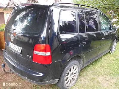 [eLicytacje] I licytacja - Volkswagen Touran 1,9 D 2005r. - Zdjęcie 5 - KRAKOWIACZEK.EU
