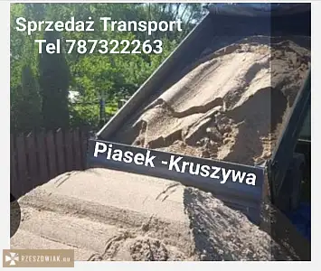 Żwir drenarski kamień otoczak kliniec grys piasek Tyczyn Budziwój Rzeszów - KRAKOWIACZEK.EU