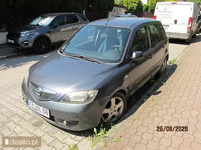 [eLicytacje] II licytacja - Mazda 2 2005 rok - KRAKOWIACZEK.EU