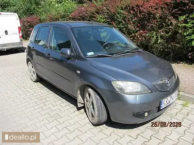 [eLicytacje] II licytacja - Mazda 2 2005 rok - Zdjęcie 2 - KRAKOWIACZEK.EU
