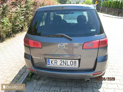 [eLicytacje] II licytacja - Mazda 2 2005 rok - Zdjęcie 3 - KRAKOWIACZEK.EU