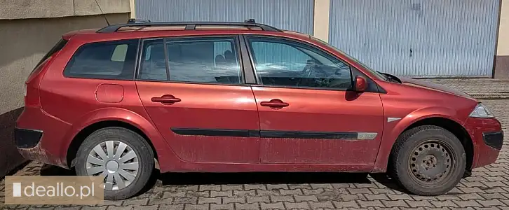 [eLicytacje] I licytacja - Renault Megane Kombi, rok produkcji 2006 - Zdjęcie 4 - KRAKOWIACZEK.EU