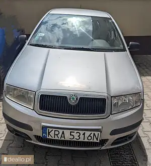 [eLicytacje] I licytacja - SKODA FABIA, rok produkcji 2007, benzyna + LPG - Zdjęcie 3 - KRAKOWIACZEK.EU