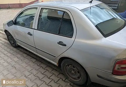 [eLicytacje] I licytacja - SKODA FABIA, rok produkcji 2007, benzyna + LPG - Zdjęcie 4 - KRAKOWIACZEK.EU