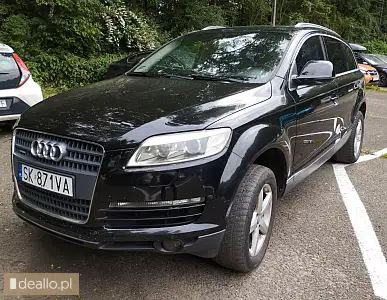 [eLicytacje] I licytacja - AUDI Q7 rok produkcji 2007 - KRAKOWIACZEK.EU
