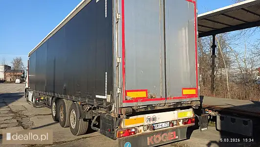 [elicytacje] ii licytacja - naczepa ciężarowa kogel - KRAKOWIACZEK.EU