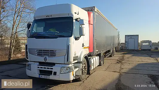 [elicytacje] ii licytacja - ciągnik siodłowy renault premium - KRAKOWIACZEK.EU