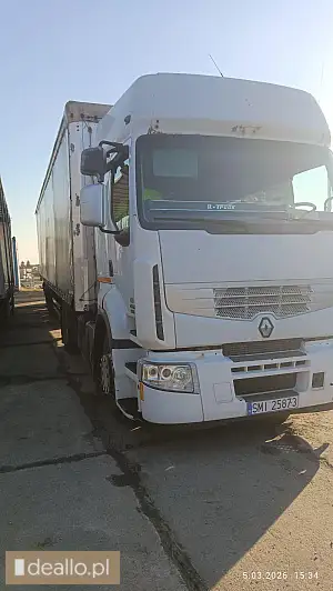 [elicytacje] ii licytacja - ciągnik siodłowy renault premium - Zdjęcie 2 - KRAKOWIACZEK.EU