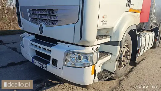 [elicytacje] ii licytacja - ciągnik siodłowy renault premium - Zdjęcie 3 - KRAKOWIACZEK.EU
