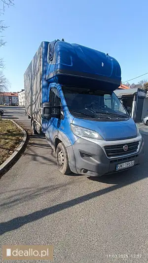 [eLicytacje] II licytacja - Samochód dostawczy Fiat Ducato - KRAKOWIACZEK.EU