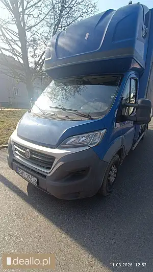 [eLicytacje] II licytacja - Samochód dostawczy Fiat Ducato - Zdjęcie 7 - KRAKOWIACZEK.EU