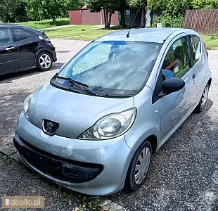 [eLicytacje] I licytacja - samochód osobowy Peugeot 107 - KRAKOWIACZEK.EU