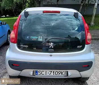 [eLicytacje] I licytacja - samochód osobowy Peugeot 107 - Zdjęcie 2 - KRAKOWIACZEK.EU