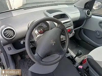 [eLicytacje] I licytacja - samochód osobowy Peugeot 107 - Zdjęcie 4 - KRAKOWIACZEK.EU