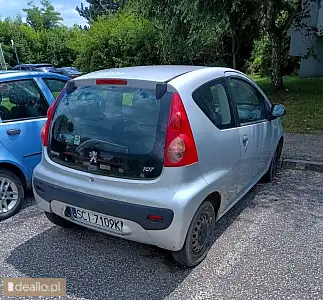 [eLicytacje] I licytacja - samochód osobowy Peugeot 107 - Zdjęcie 7 - KRAKOWIACZEK.EU