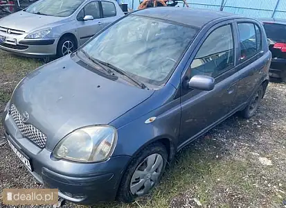 [eLicytacje] I licytacja - Toyota Yaris 2004r - KRAKOWIACZEK.EU
