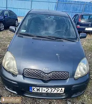 [eLicytacje] I licytacja - Toyota Yaris 2004r - Zdjęcie 2 - KRAKOWIACZEK.EU