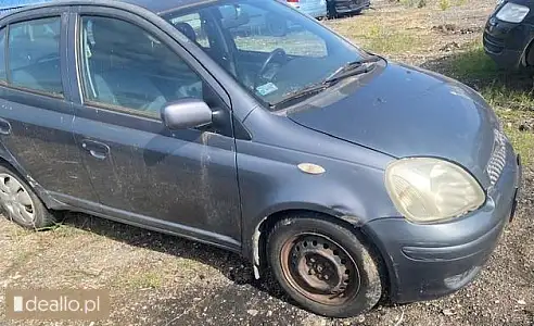 [eLicytacje] I licytacja - Toyota Yaris 2004r - Zdjęcie 4 - KRAKOWIACZEK.EU