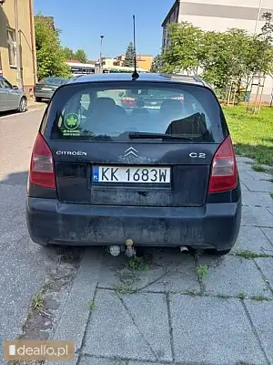 [eLicytacje] I licytacja - Citroen C2 rok produkcji 2004  - Zdjęcie 2 - KRAKOWIACZEK.EU