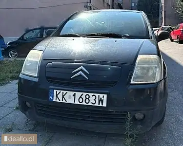[eLicytacje] I licytacja - Citroen C2 rok produkcji 2004  - Zdjęcie 3 - KRAKOWIACZEK.EU