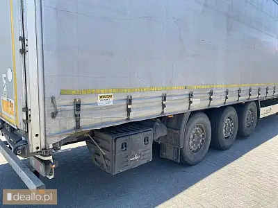 [eLicytacje] I licytacja - naczepa ciężarowa Wielton 2015r - Zdjęcie 3 - KRAKOWIACZEK.EU