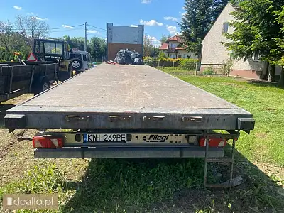 [eLicytacje] I licytacja - naczepa ciężarowa Fliegl 2014r - KRAKOWIACZEK.EU