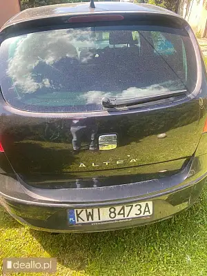 [eLicytacje] I licytacja - Seat Altea rok prod 2007 - Zdjęcie 5 - KRAKOWIACZEK.EU