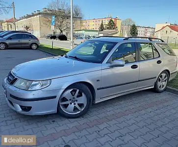 [elicytacje]  - saab 9-5 2005 - KRAKOWIACZEK.EU