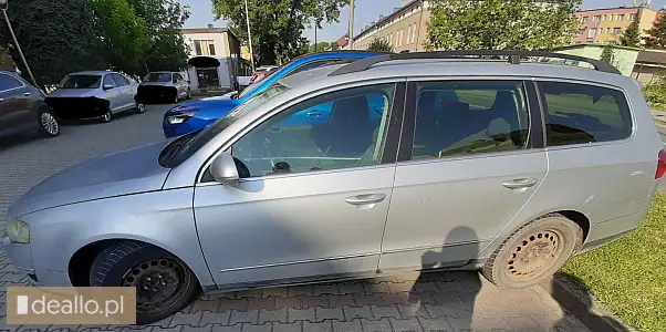 [eLicytacje] II licytacja - Volkswagen Passat Kombi 2006 - KRAKOWIACZEK.EU