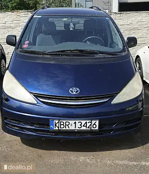 [eLicytacje] II licytacja - Toyota Previa, rok prod. 2003 - KRAKOWIACZEK.EU