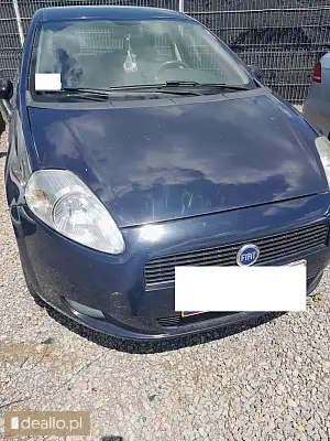 [eLicytacje] I licytacja - Fiat Punto, 2006 rok, pojemność 1368, benzyna+ LPG - KRAKOWIACZEK.EU