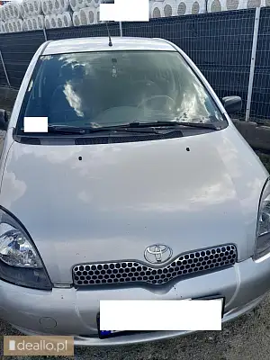 [eLicytacje] I licytacja - Toyota Yaris, 2001 rok, pojemność 998, benzyna - KRAKOWIACZEK.EU