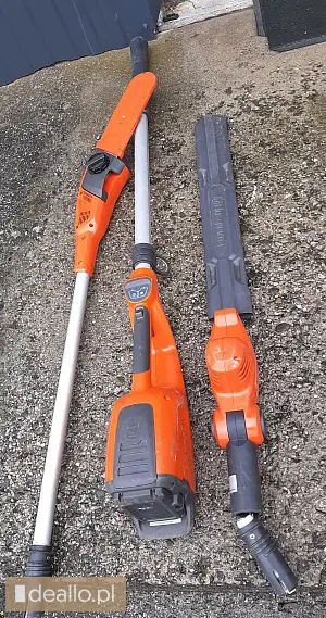 [eLicytacje] I licytacja - Maszyna do cięcia żywopłotu Husqvarna HK4 - KRAKOWIACZEK.EU
