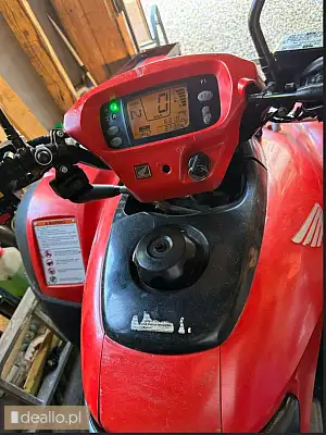 [eLicytacje] I licytacja - Quad Honda Rincon 680 rok  2008 - KRAKOWIACZEK.EU